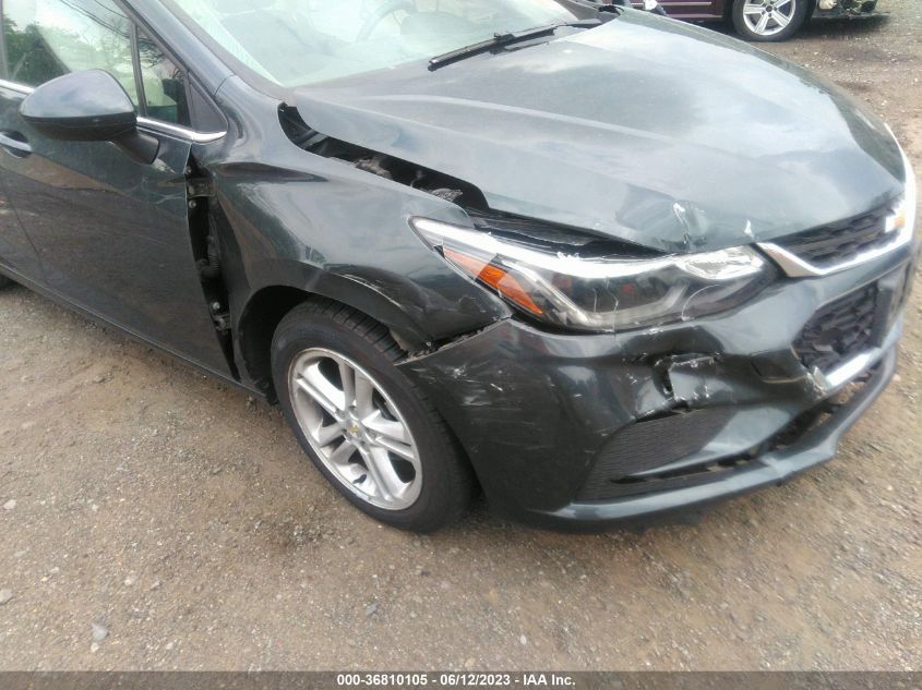 2017 CHEVROLET CRUZE LT - 1G1BE5SM8H7114282