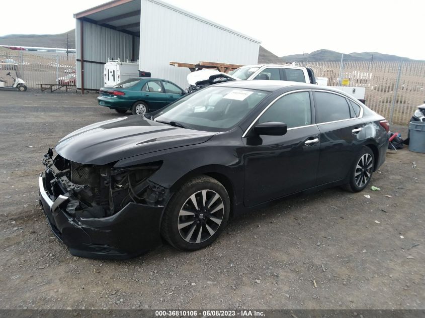 2018 NISSAN ALTIMA 2.5 SV - 1N4AL3AP1JC100588
