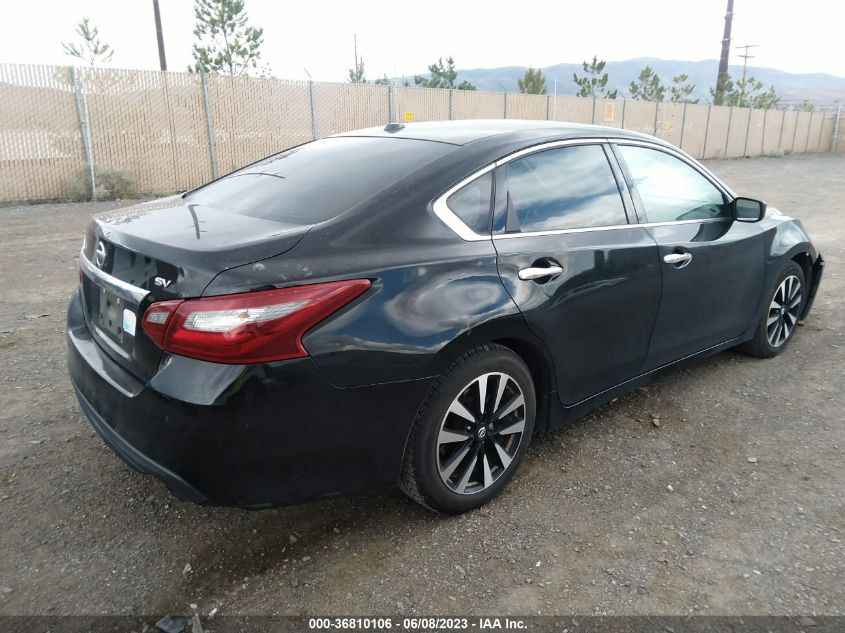 2018 NISSAN ALTIMA 2.5 SV - 1N4AL3AP1JC100588