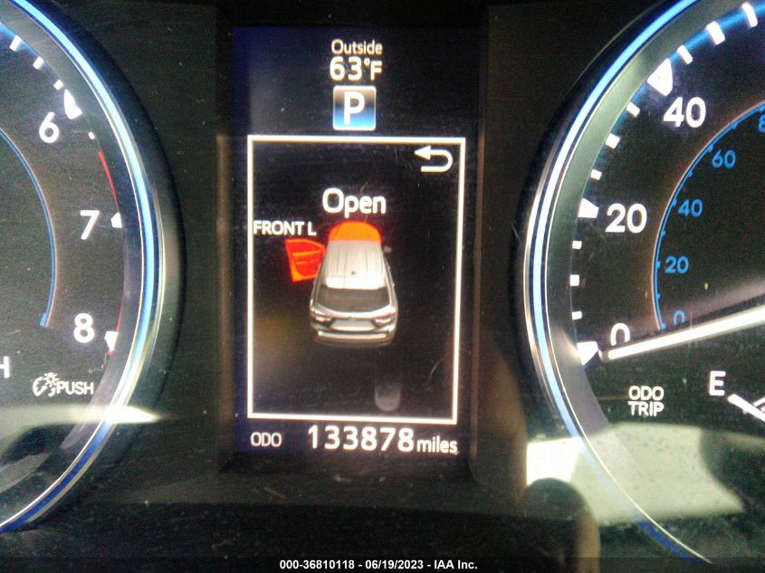 2014 TOYOTA HIGHLANDER LIMITED - 5TDDKRFH7ES045289