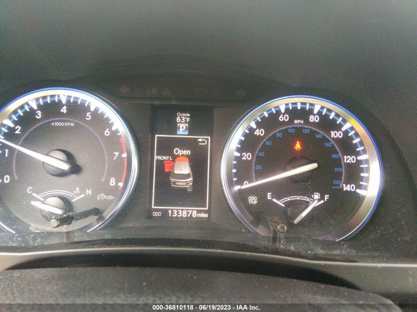 2014 TOYOTA HIGHLANDER LIMITED - 5TDDKRFH7ES045289