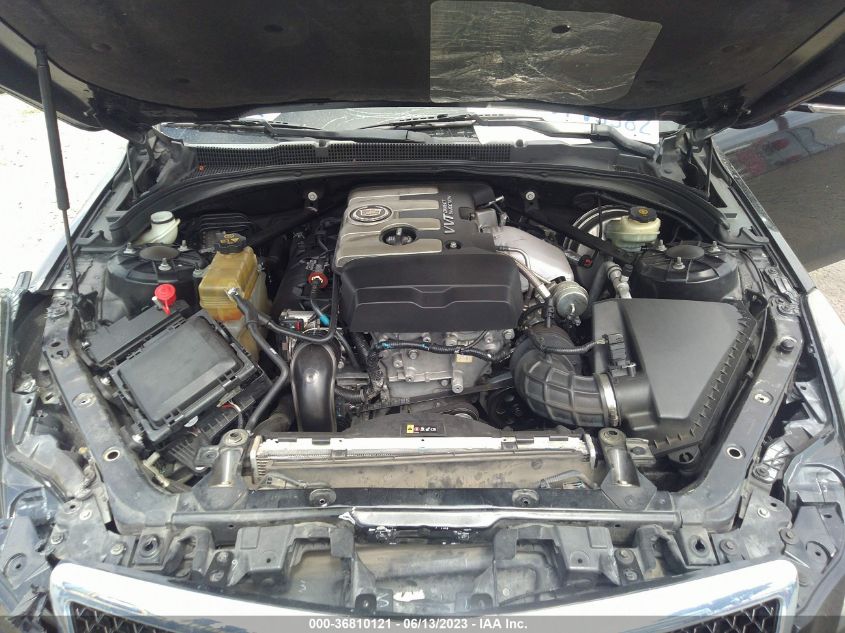 2013 CADILLAC ATS LUXURY - 1G6AB5RX2D0177122