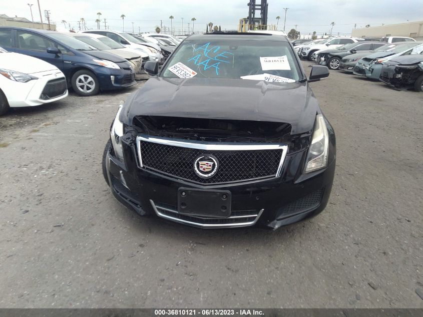 2013 CADILLAC ATS LUXURY - 1G6AB5RX2D0177122
