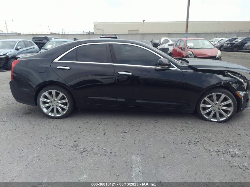 2013 CADILLAC ATS LUXURY - 1G6AB5RX2D0177122