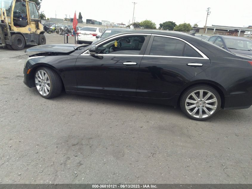 2013 CADILLAC ATS LUXURY - 1G6AB5RX2D0177122
