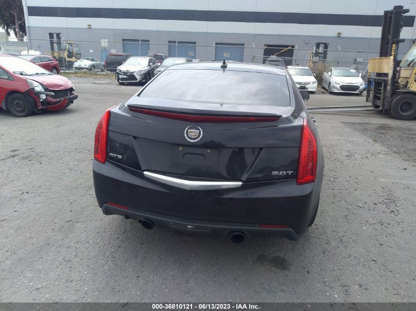 2013 CADILLAC ATS LUXURY - 1G6AB5RX2D0177122