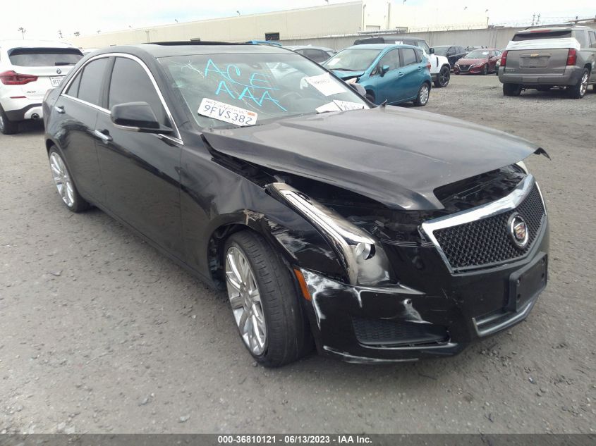 2013 CADILLAC ATS LUXURY - 1G6AB5RX2D0177122