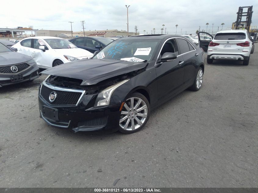2013 CADILLAC ATS LUXURY - 1G6AB5RX2D0177122