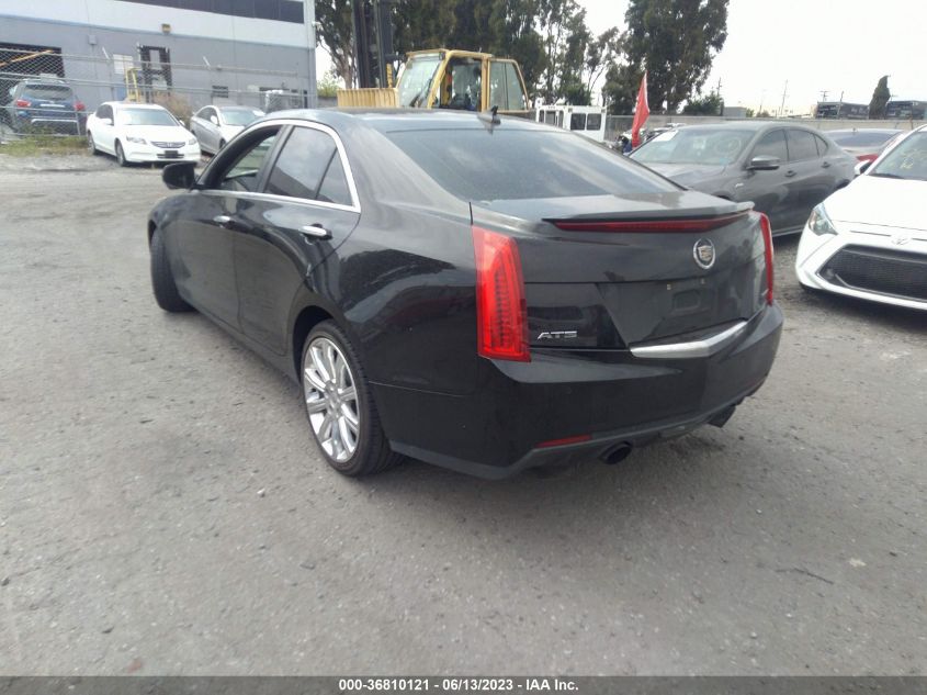 2013 CADILLAC ATS LUXURY - 1G6AB5RX2D0177122