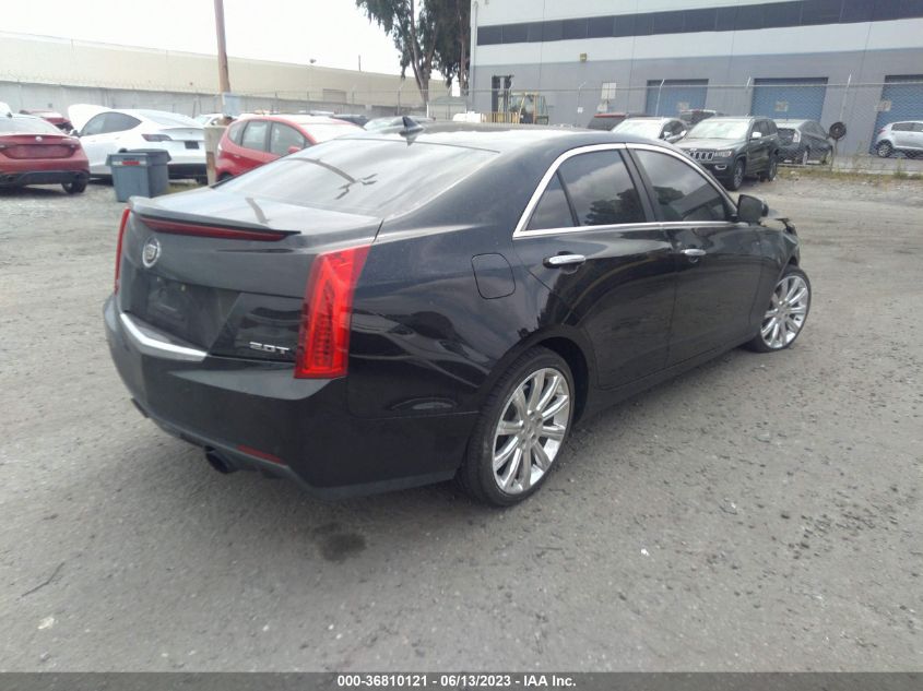 2013 CADILLAC ATS LUXURY - 1G6AB5RX2D0177122