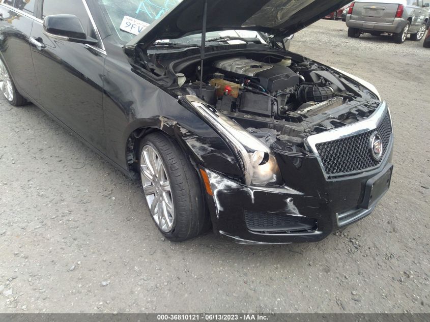 2013 CADILLAC ATS LUXURY - 1G6AB5RX2D0177122