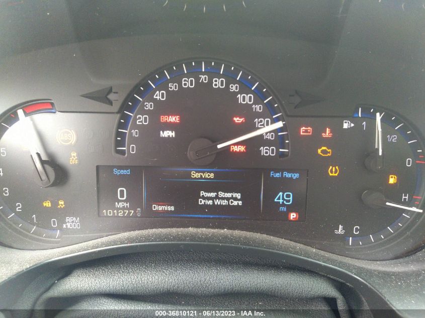 2013 CADILLAC ATS LUXURY - 1G6AB5RX2D0177122