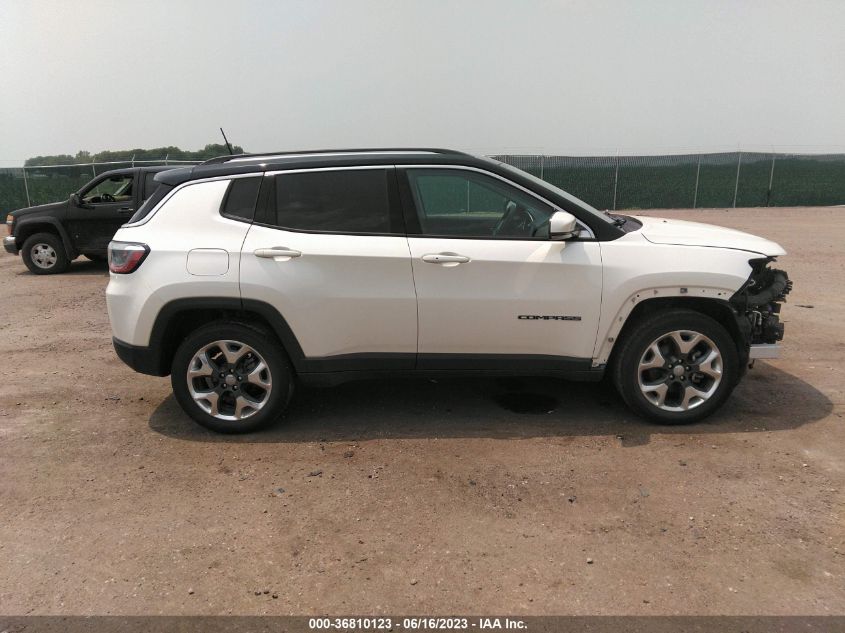 2018 JEEP COMPASS LIMITED - 3C4NJDCB2JT319279