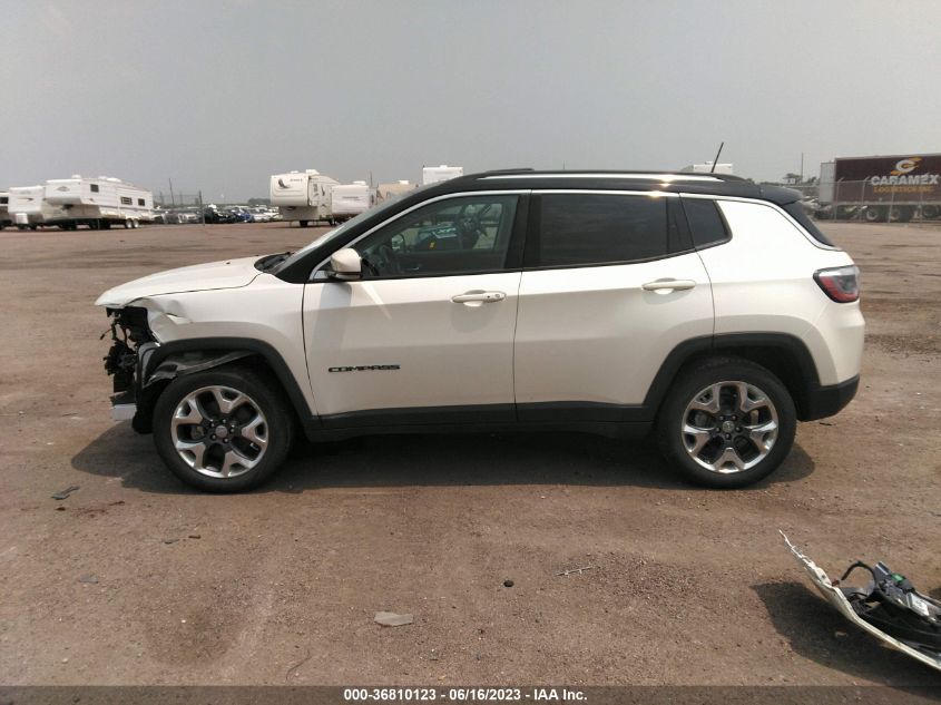 2018 JEEP COMPASS LIMITED - 3C4NJDCB2JT319279