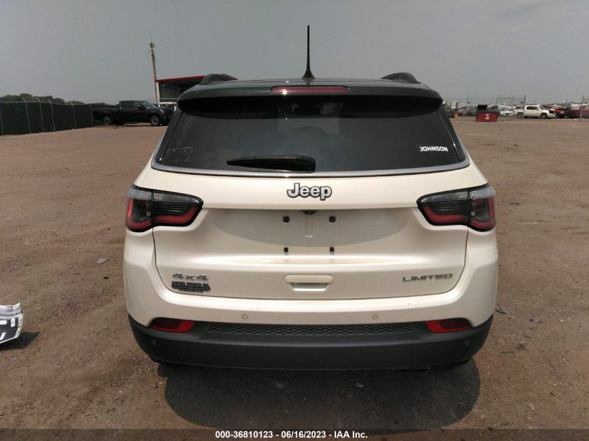 2018 JEEP COMPASS LIMITED - 3C4NJDCB2JT319279