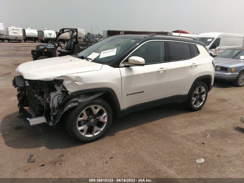 2018 JEEP COMPASS LIMITED - 3C4NJDCB2JT319279