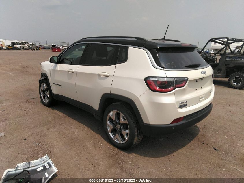 2018 JEEP COMPASS LIMITED - 3C4NJDCB2JT319279