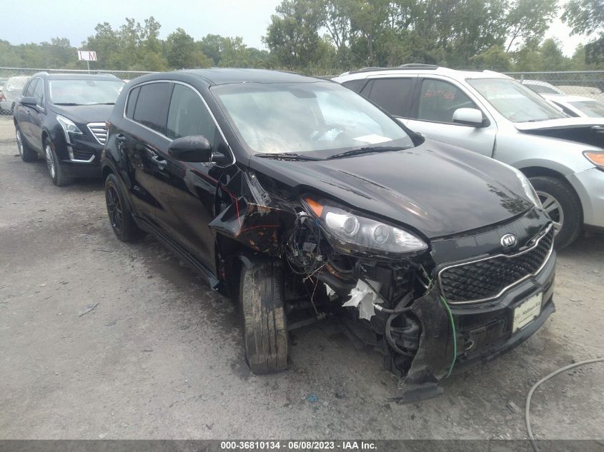 2018 KIA SPORTAGE LX - KNDPM3AC8J7322634