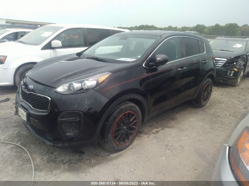 2018 KIA SPORTAGE LX - KNDPM3AC8J7322634