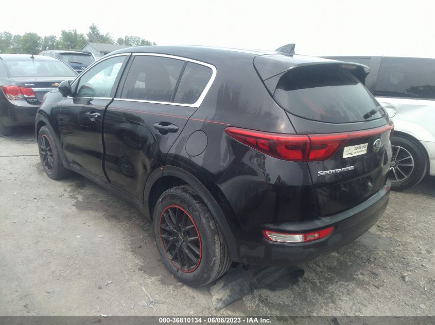 2018 KIA SPORTAGE LX - KNDPM3AC8J7322634