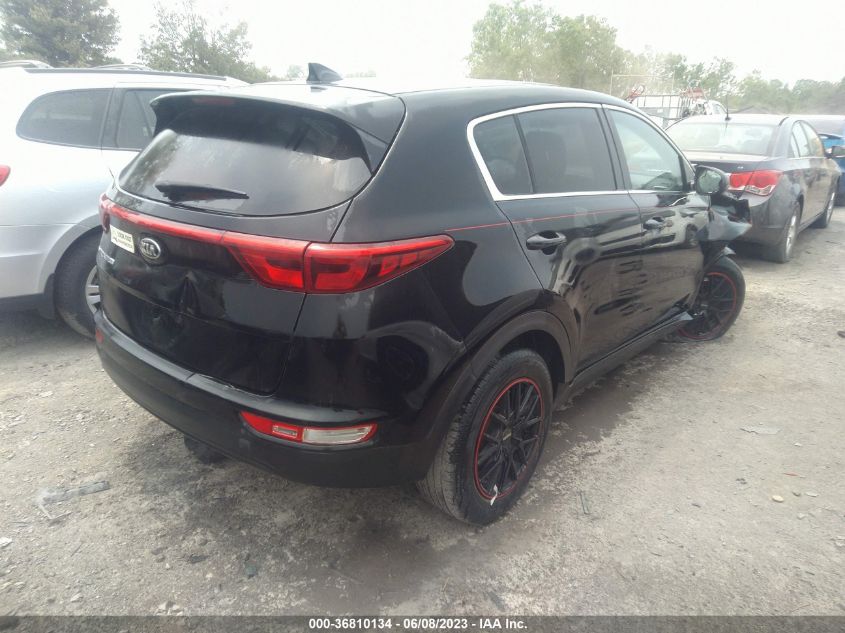 2018 KIA SPORTAGE LX - KNDPM3AC8J7322634