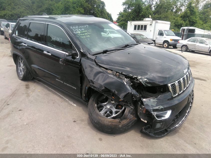 2019 JEEP GRAND CHEROKEE LIMITED - 1C4RJFBG5KC619423