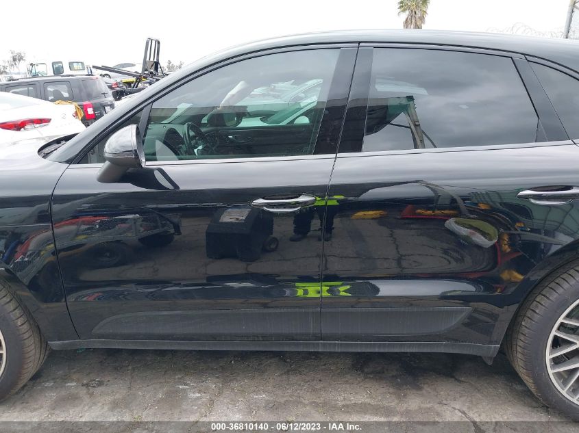 2020 PORSCHE MACAN S - WP1AB2A59LLB31837