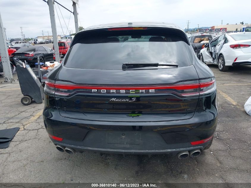 2020 PORSCHE MACAN S - WP1AB2A59LLB31837