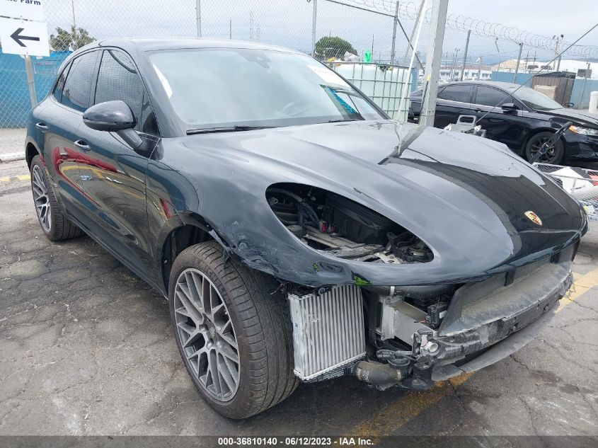 2020 PORSCHE MACAN S - WP1AB2A59LLB31837
