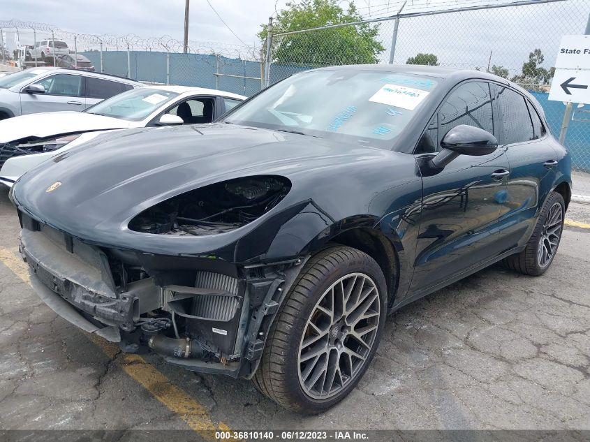 2020 PORSCHE MACAN S - WP1AB2A59LLB31837