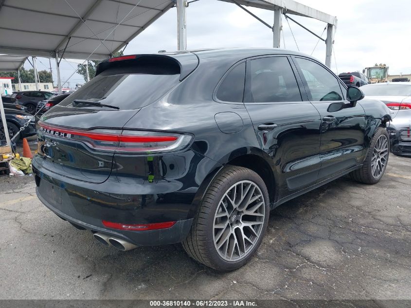 2020 PORSCHE MACAN S - WP1AB2A59LLB31837