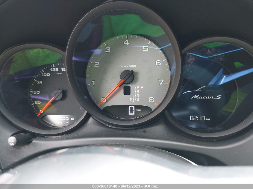 2020 PORSCHE MACAN S - WP1AB2A59LLB31837