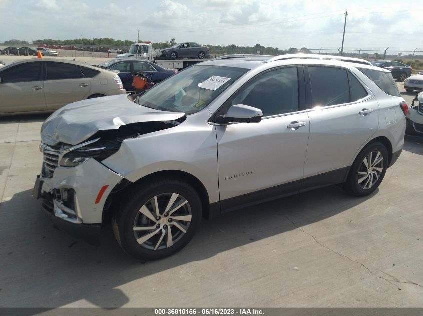 2022 CHEVROLET EQUINOX PREMIER - 3GNAXNEV7NS153015