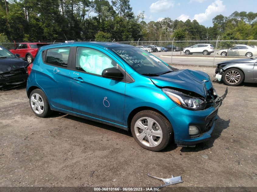 2020 CHEVROLET SPARK LS - KL8CB6SAXLC423552