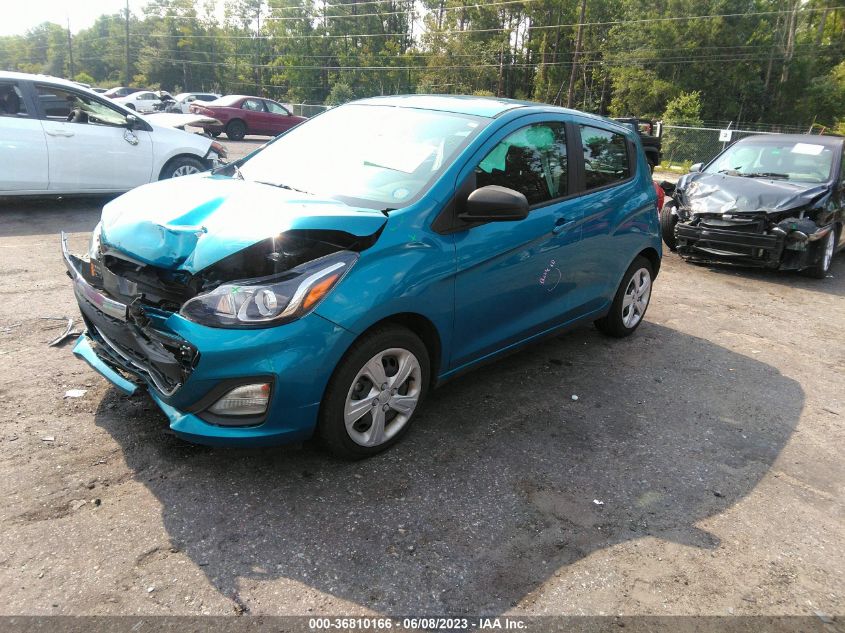 2020 CHEVROLET SPARK LS - KL8CB6SAXLC423552