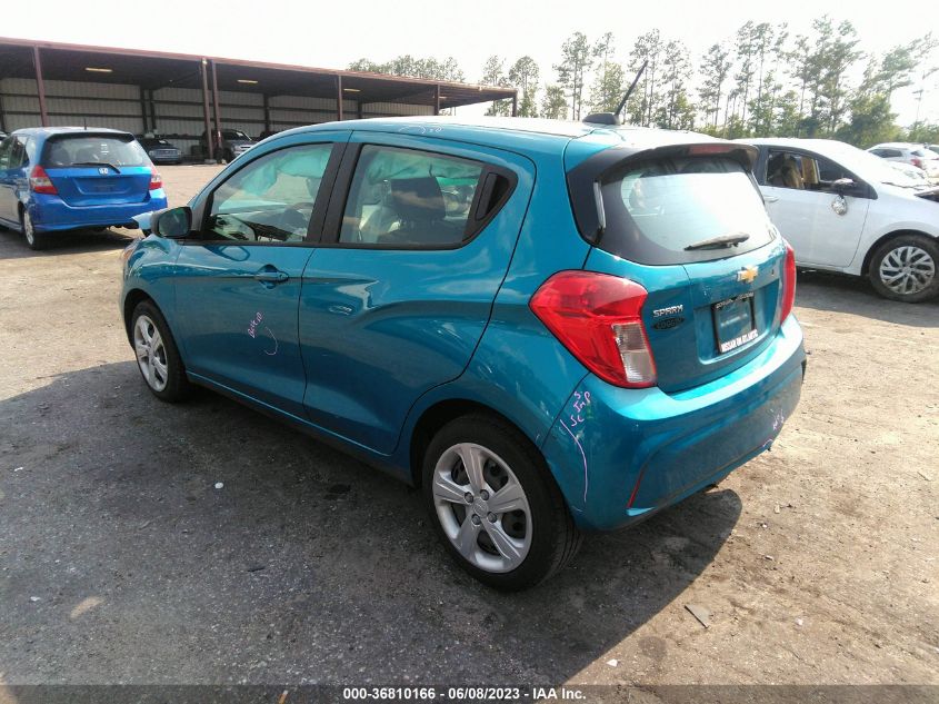 2020 CHEVROLET SPARK LS - KL8CB6SAXLC423552