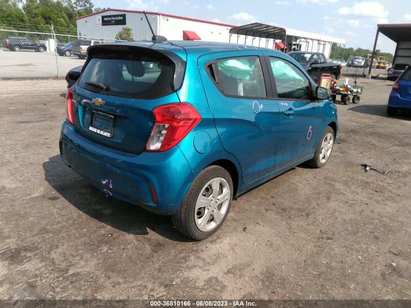 2020 CHEVROLET SPARK LS - KL8CB6SAXLC423552