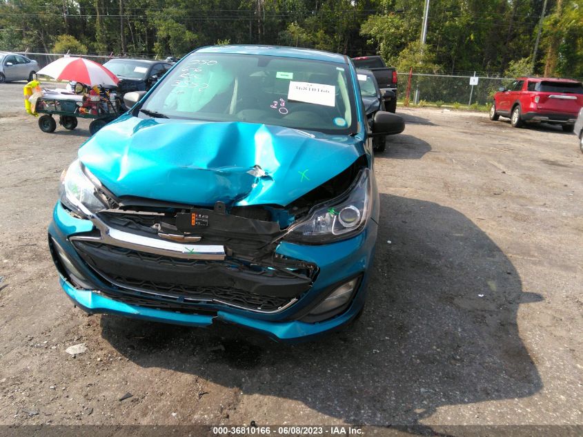 2020 CHEVROLET SPARK LS - KL8CB6SAXLC423552