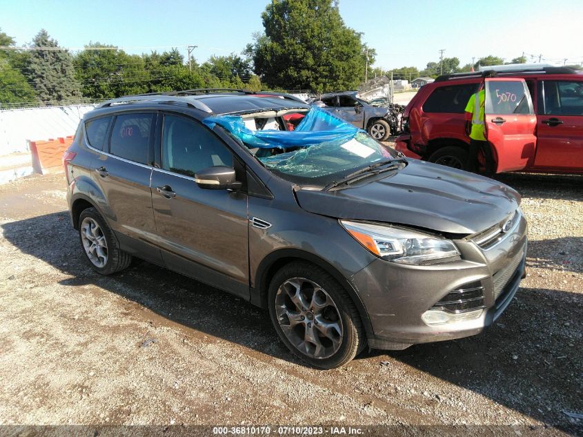 2013 FORD ESCAPE TITANIUM - 1FMCU0J93DUB45459