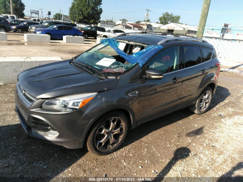 2013 FORD ESCAPE TITANIUM - 1FMCU0J93DUB45459