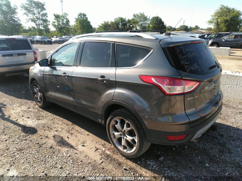 2013 FORD ESCAPE TITANIUM - 1FMCU0J93DUB45459