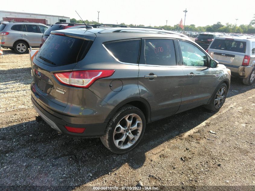 2013 FORD ESCAPE TITANIUM - 1FMCU0J93DUB45459