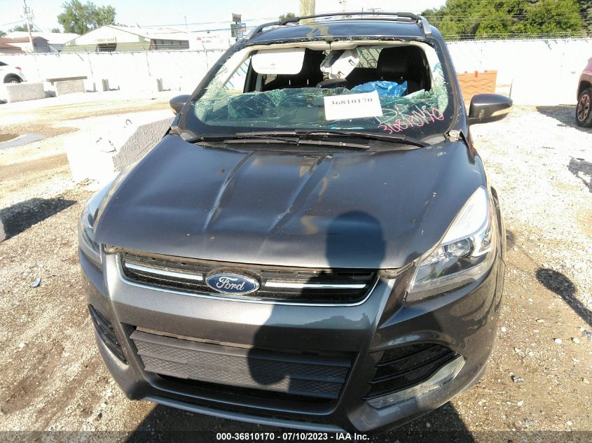 2013 FORD ESCAPE TITANIUM - 1FMCU0J93DUB45459