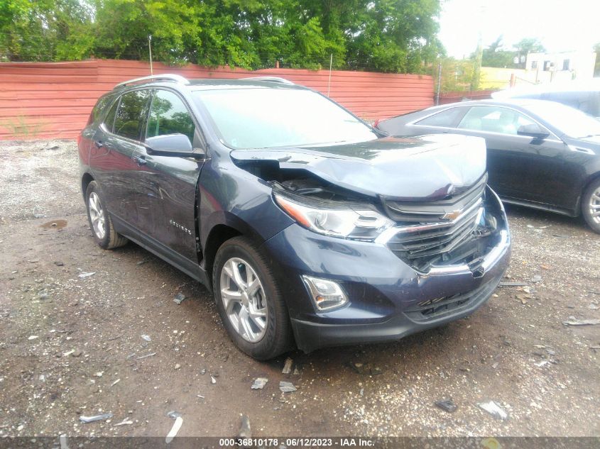 2019 CHEVROLET EQUINOX LT - 3GNAXLEX5KL214549