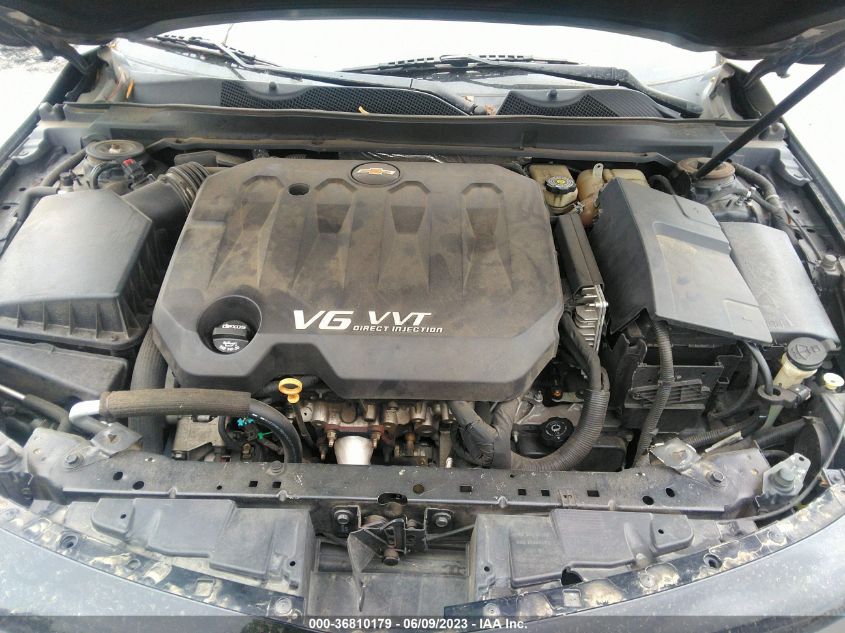 2017 CHEVROLET IMPALA LT - 2G1105S36H9141321