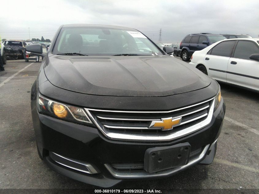 2017 CHEVROLET IMPALA LT - 2G1105S36H9141321