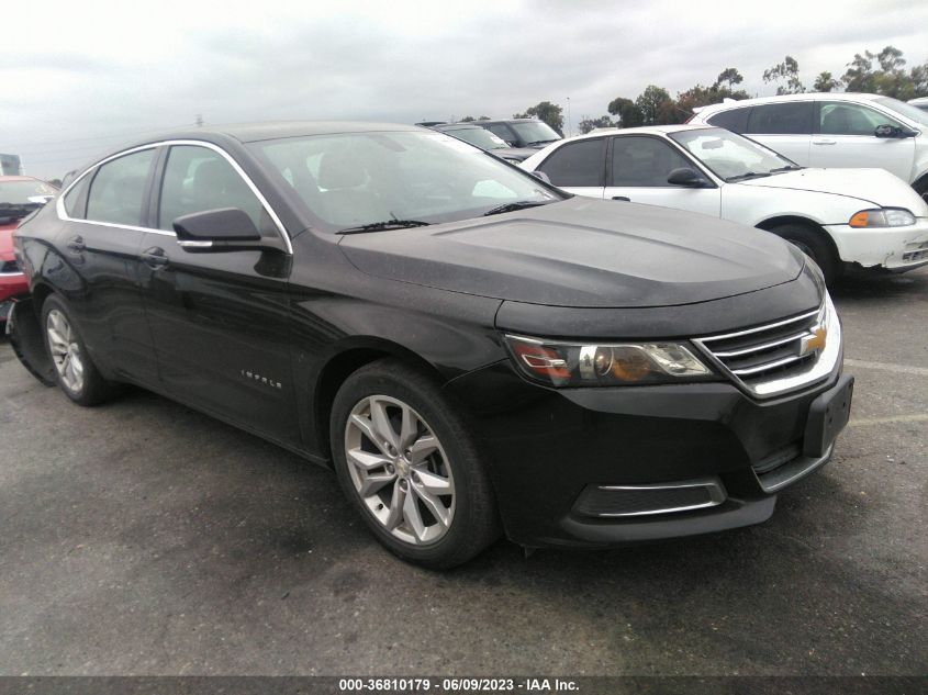 2017 CHEVROLET IMPALA LT - 2G1105S36H9141321