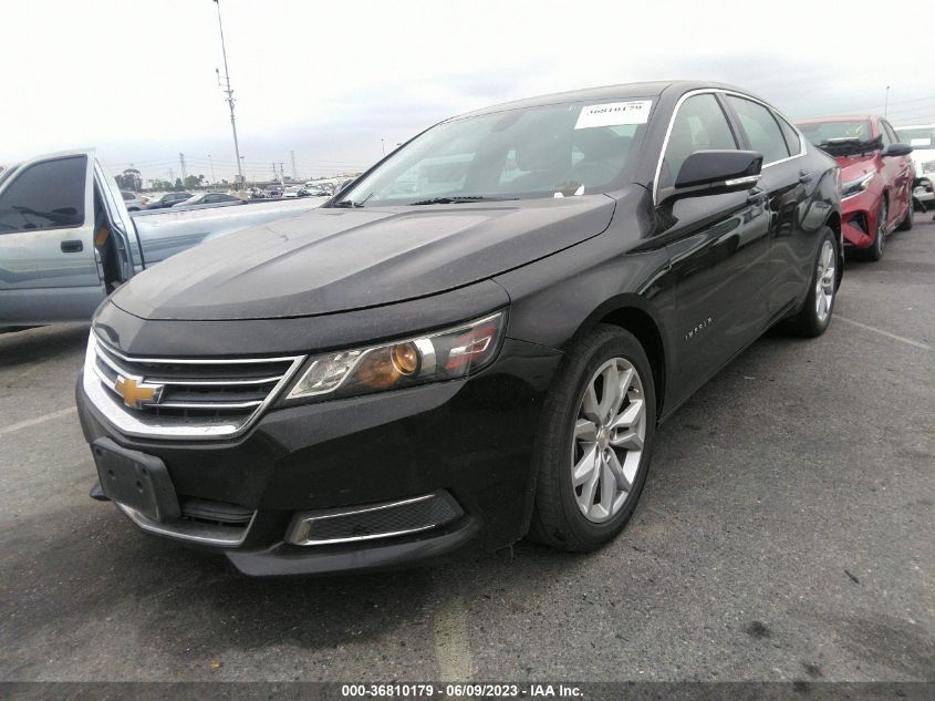 2017 CHEVROLET IMPALA LT - 2G1105S36H9141321