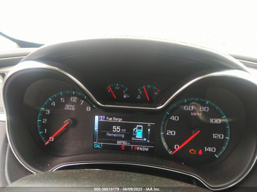 2017 CHEVROLET IMPALA LT - 2G1105S36H9141321