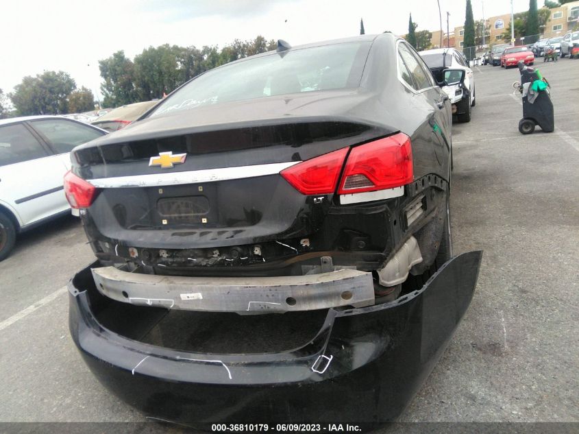 2017 CHEVROLET IMPALA LT - 2G1105S36H9141321
